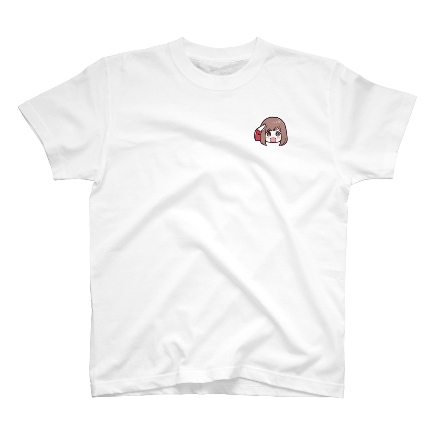 ワンポイントTシャツ